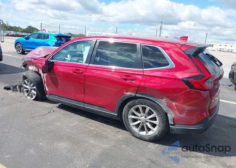 2024 Honda Cr-V Ex-L 2Wd from USA, damaged, VIN 2HKRS3H74RH332303